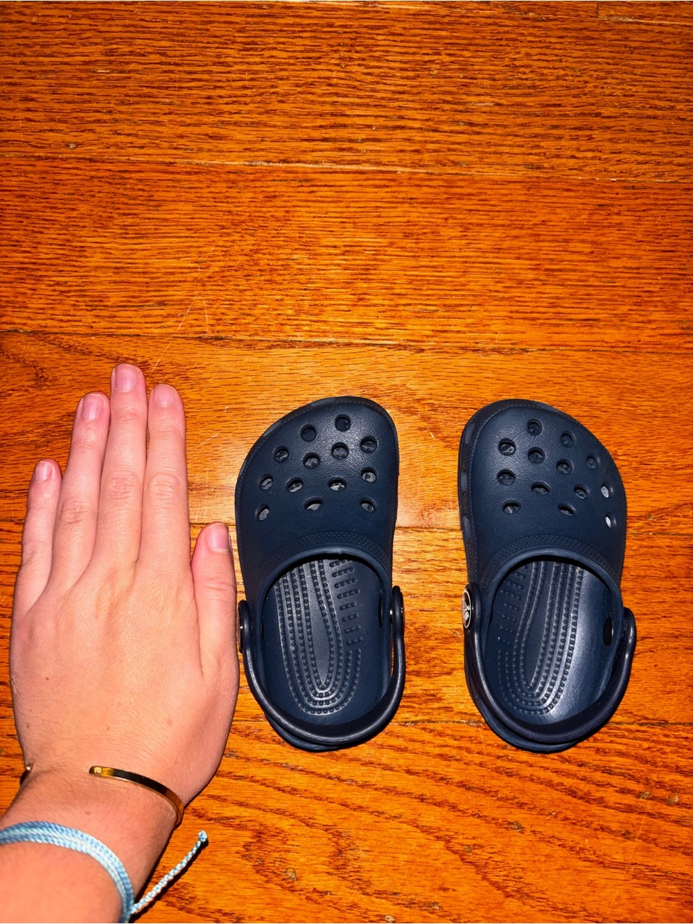 Infant crocs - Picture 3 of 3